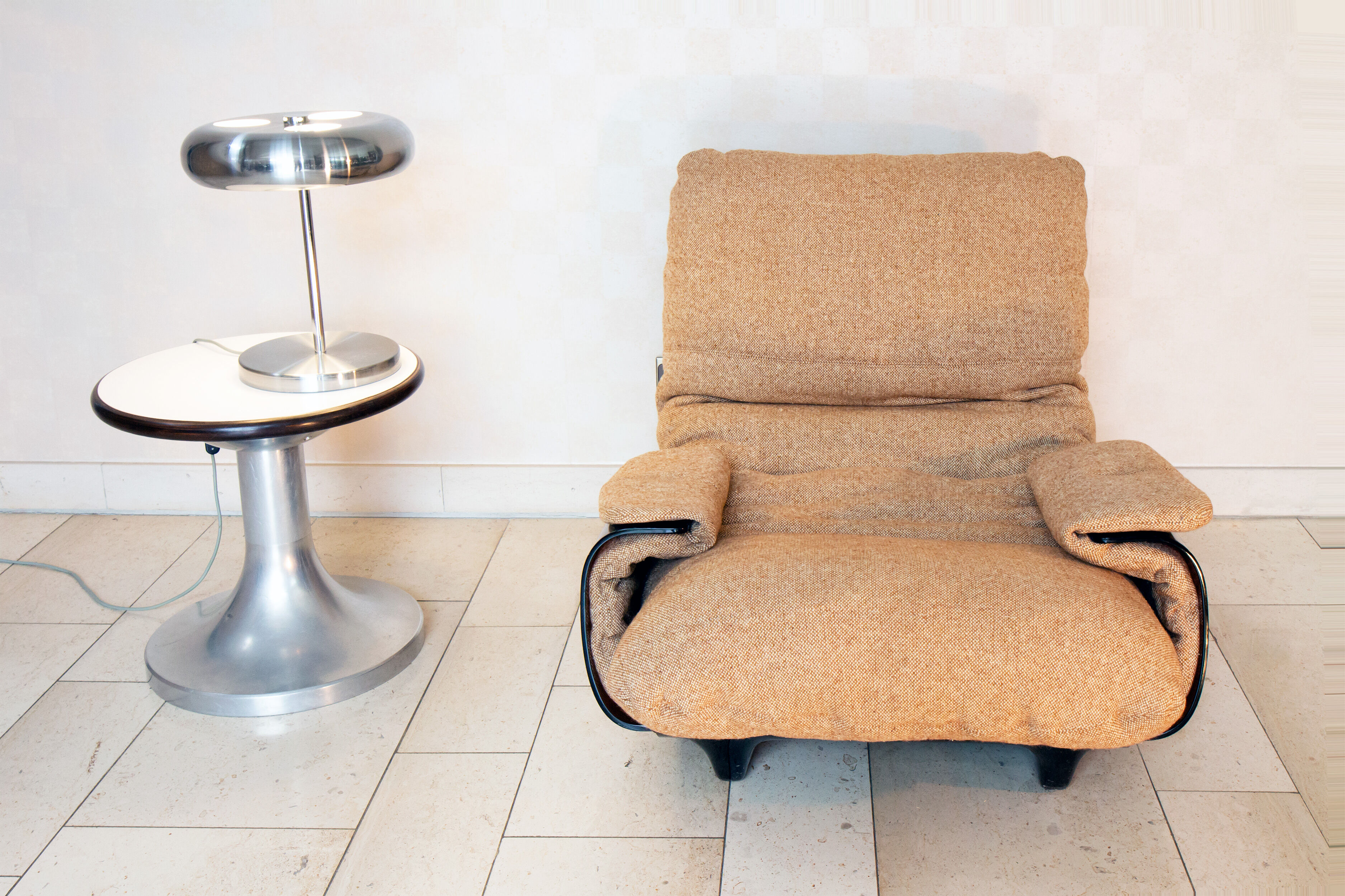 Safi/Marsala armchair by Michel Ducaroy, edition Ligne Roset 1970