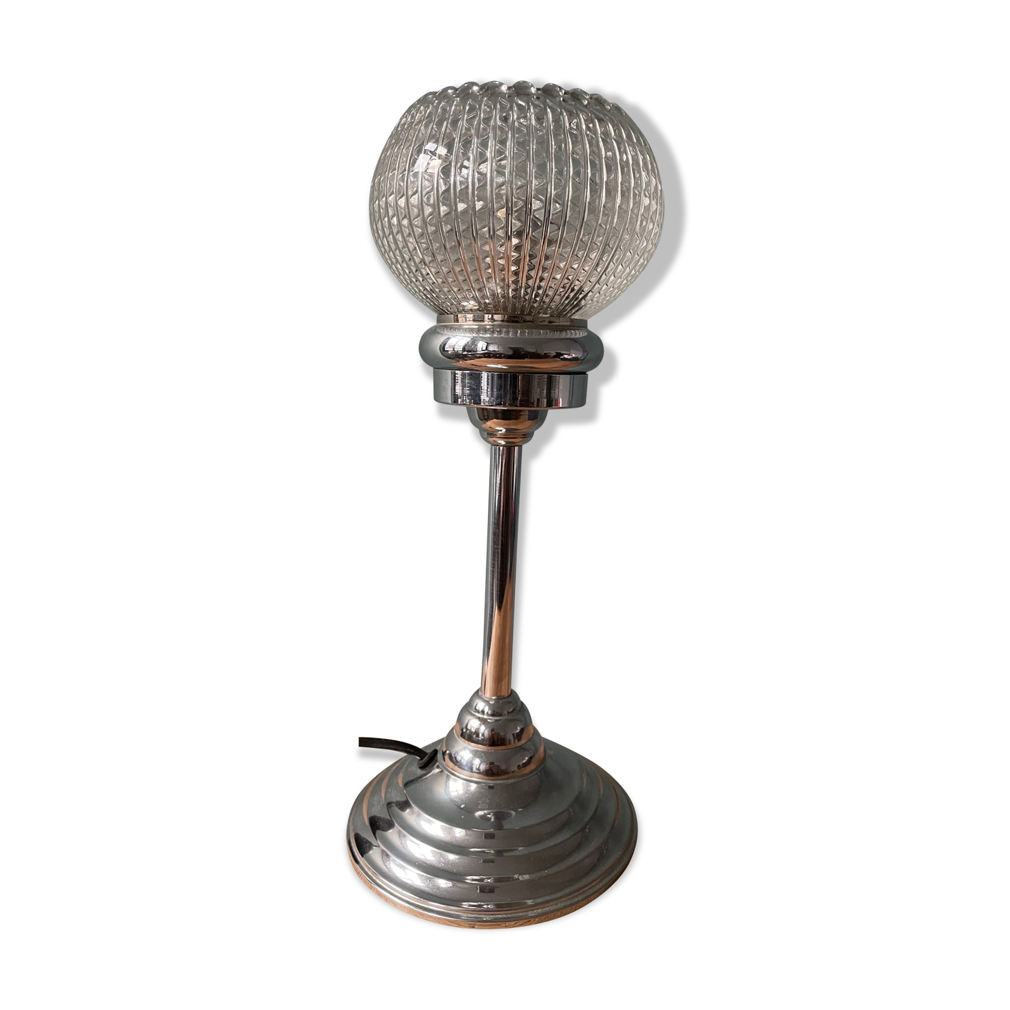 Art Deco lamp, circa 1940