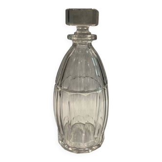 Nancy crystal carafe, 1930s