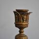 Sconce in bronze openwork Gothic XIX