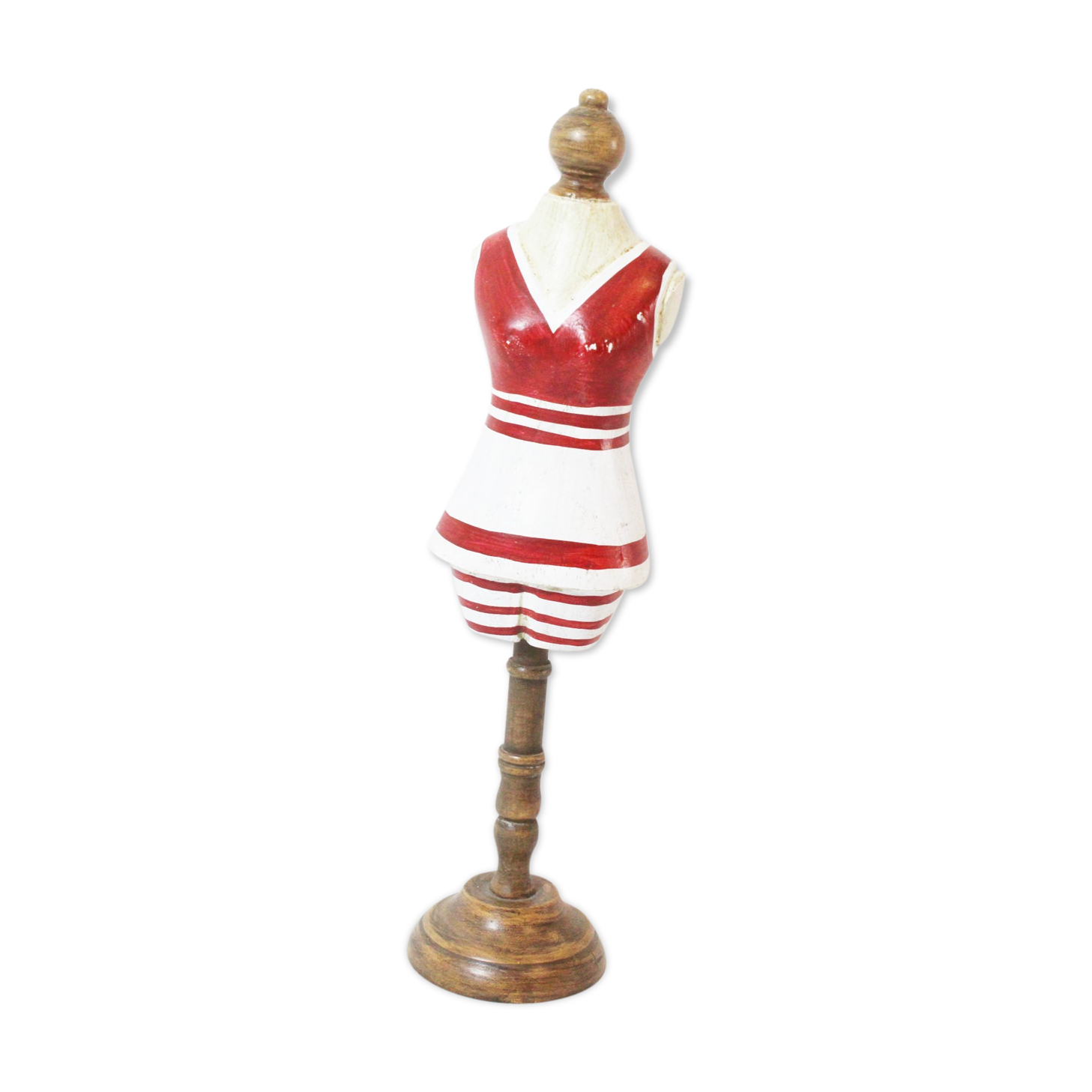 Small wooden mannequin