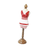 Small wooden mannequin