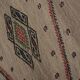 Vintage Turkish hallway rug 55x376 cm