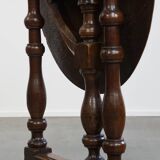 Table d'appoint ancienne du début du XVIIe siècle