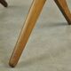 Classic Danish vintage scissor armchair by Arne Hovmand Olsen in OAK, 1960s