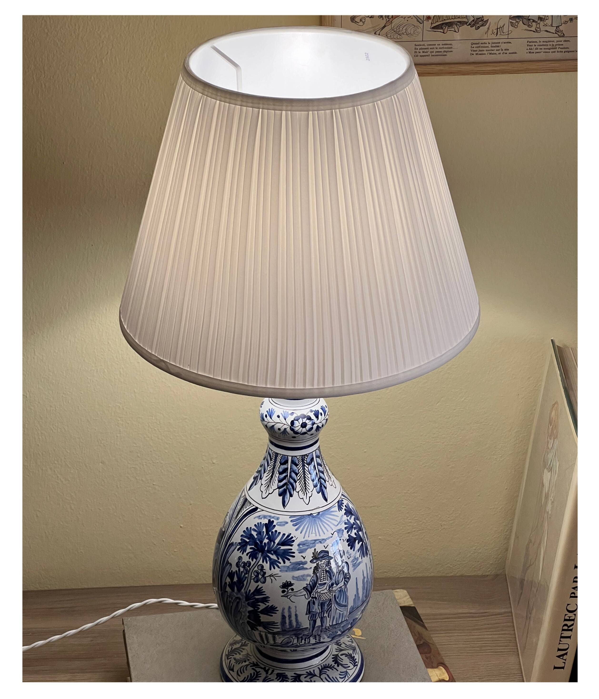 Nevers Ceramic Table Lamp