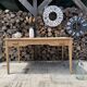 Antique solid desk