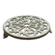 Vintage cast iron trivet
