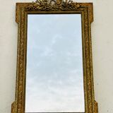Miroir doré, 140x81 cm