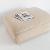 Vintage pouf de lana published by Ligne Roset. France, 80s