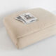 Vintage pouf de lana published by Ligne Roset. France, 80s