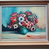 Painting : Anemones
