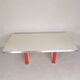 Ahrend Oda dining table desk with aluminium edge, 1950s