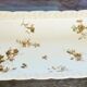 Long fish and meat dish, 19th century, Haviland Limoges porcelain, 66cm