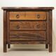 Commode brutaliste en orme Aranjou - Année 60