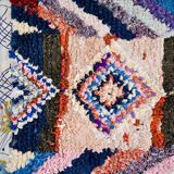 Carpet boucherouite 85x194cm