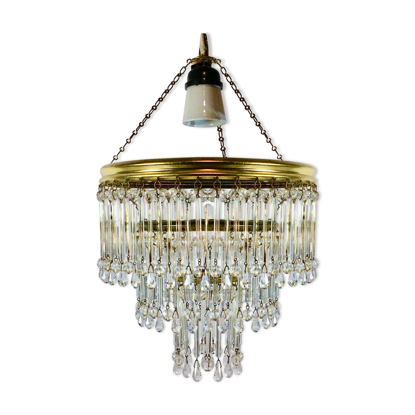 Art Deco chandelier