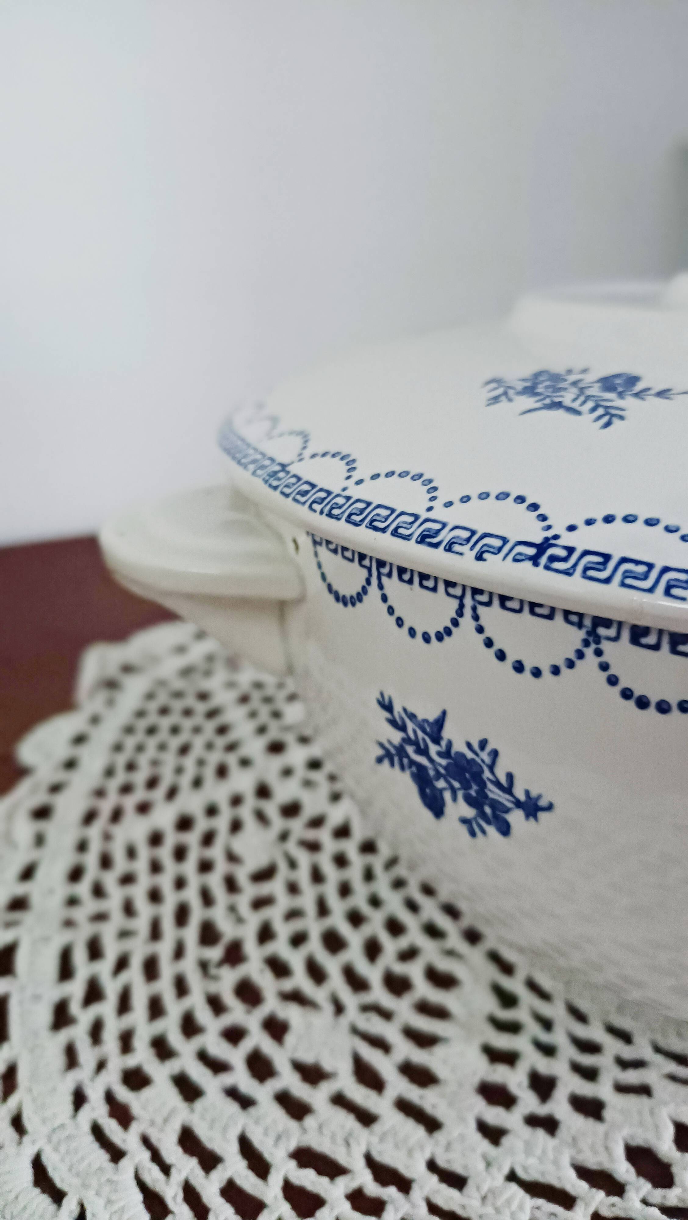 Ceranord iron clay soup tureen