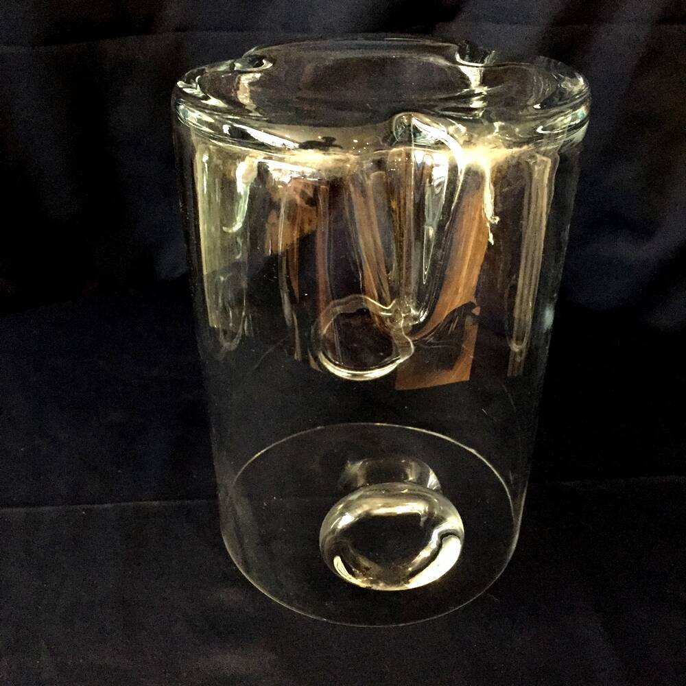 Crystal champagne bucket