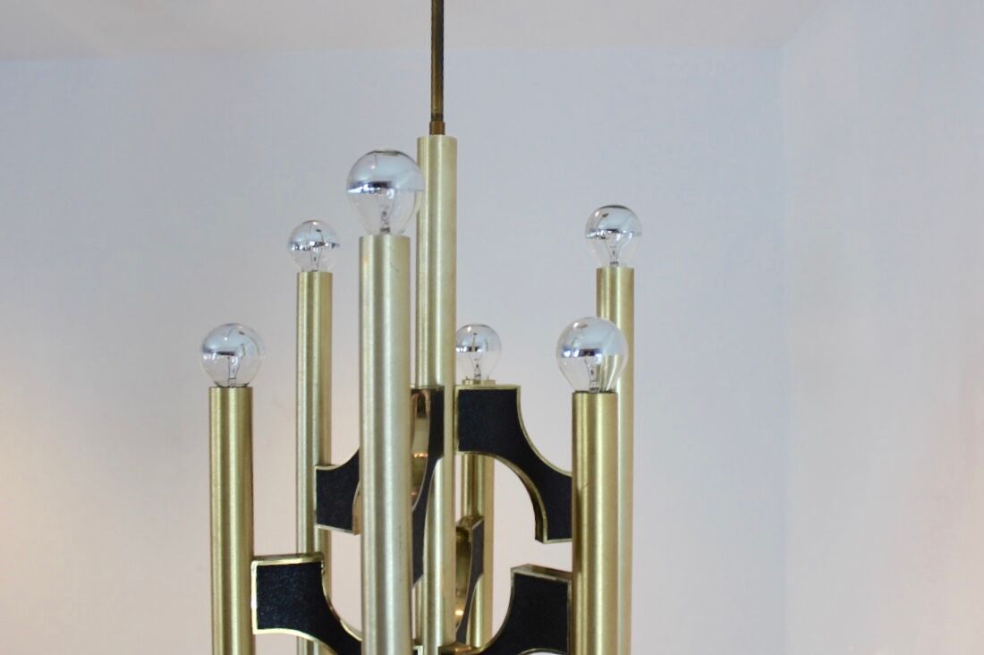 Chandelier of the Maison Sciolari years 1970