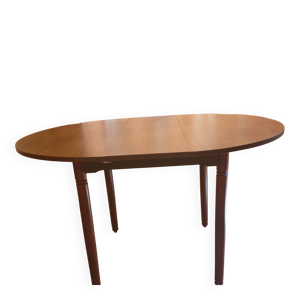 Table ronde en bois année
