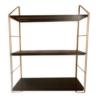 Vintage metal wall shelf