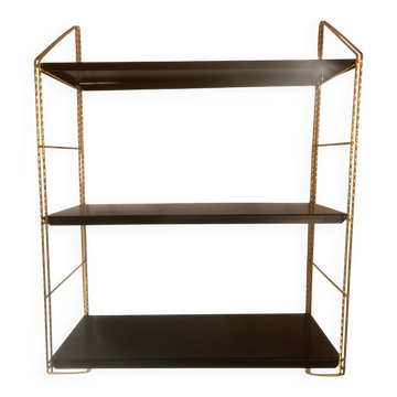 Vintage metal wall shelf