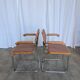 Pair of Vintage Cesca Style Cantilever Armchairs by Bene Austria