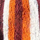 Handmade Berber rug in pure wool 3x2 m