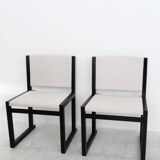 Pair of modernist chairs
