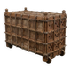 Monumental Indian dowry chest Damchiya