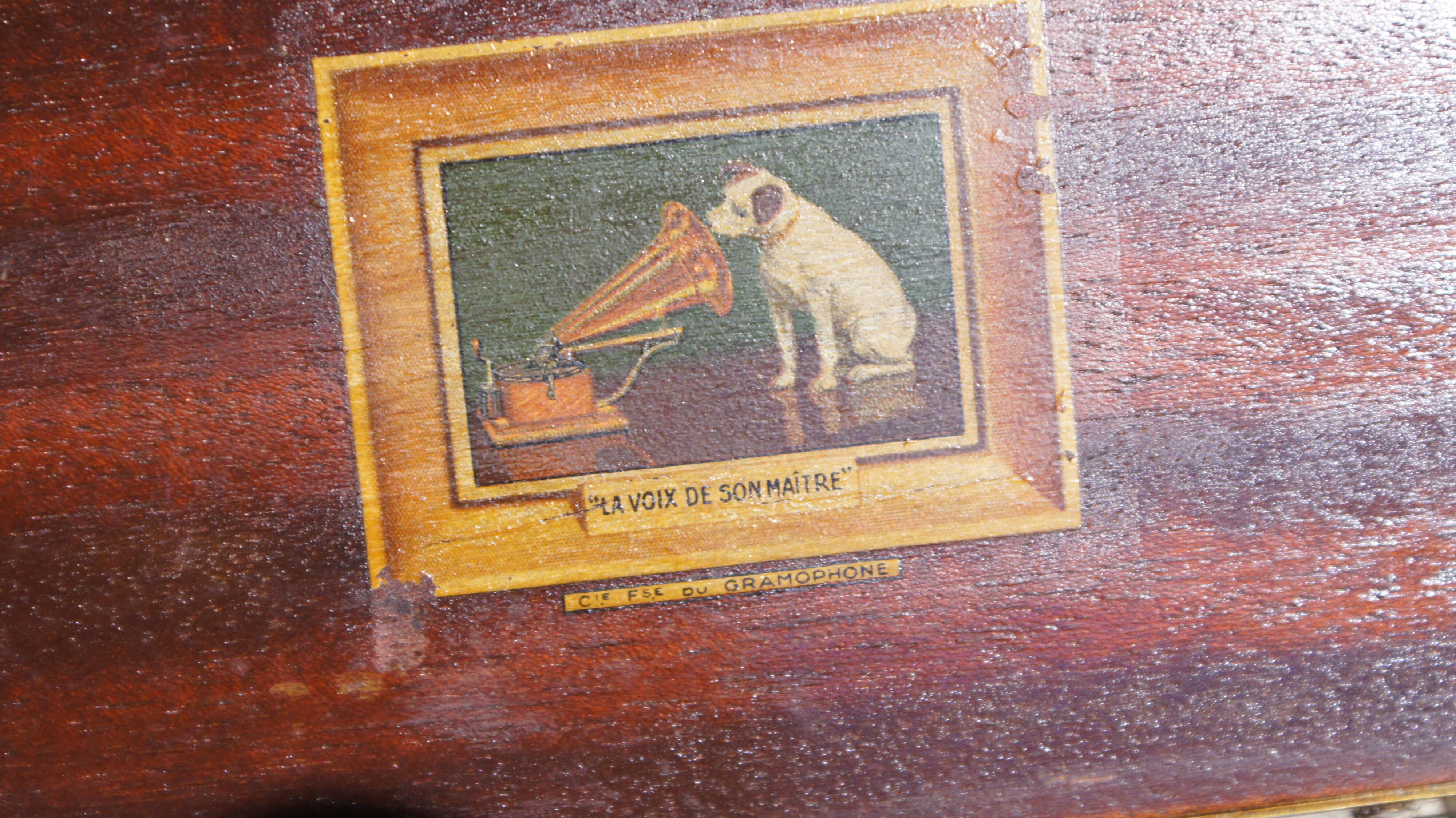 Gramophone turns model 103 old 1926