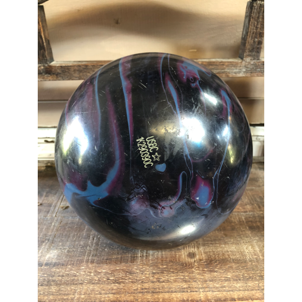 Old Bowling Ball Dark Encounter Columbia 300 Made In Usa Vintage Selency Old Bowling Ball Dark Encounter Columbia 300 Made In Usa Vintage Selency