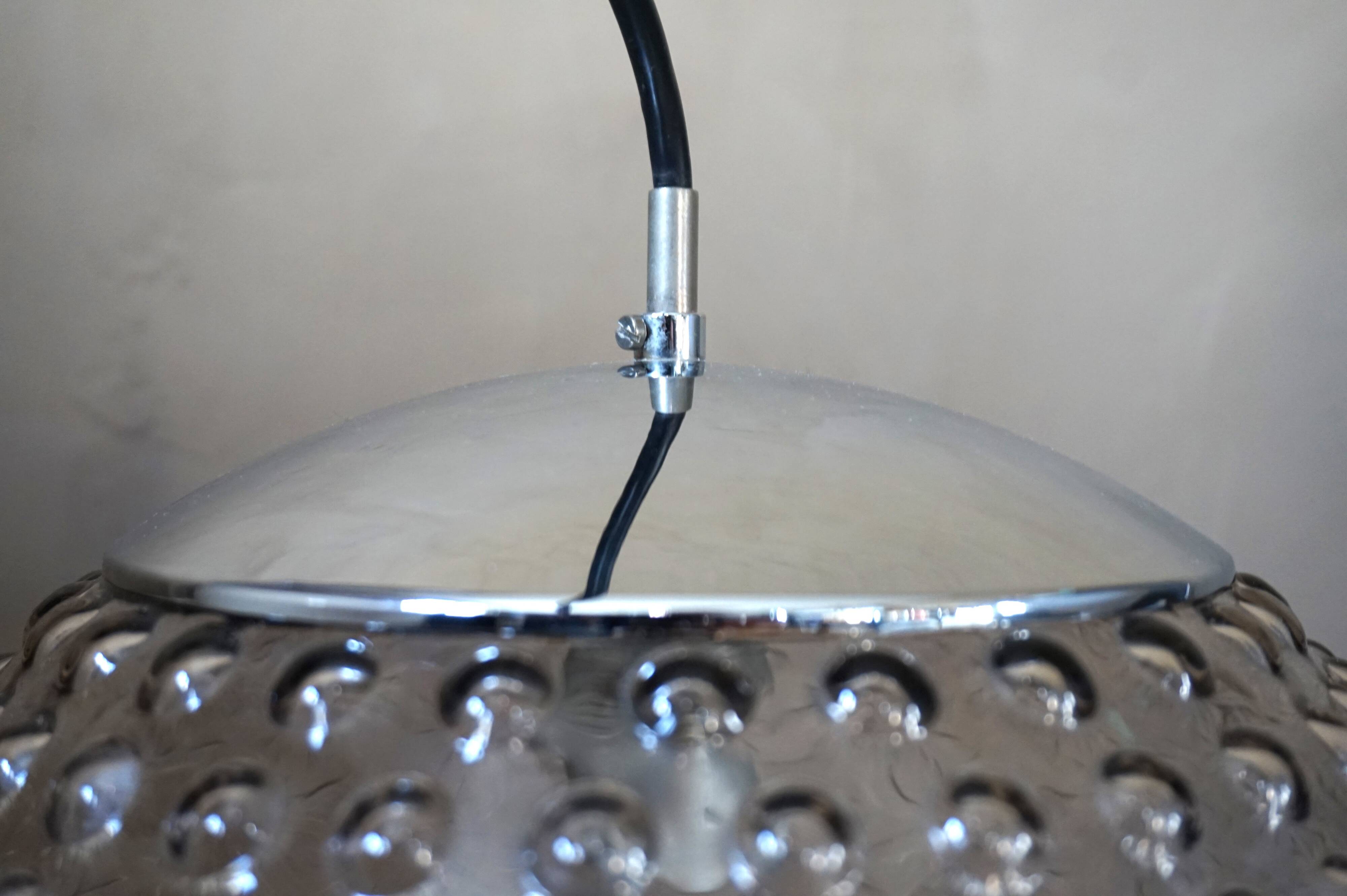 Staff Bubble ceiling pendant light by Rolf Krüger, 1970