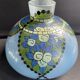 Vase Art Déco signé Verrerie de Leune (1861-1930)