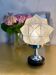 Art Deco lamp, star-shaped globe