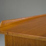 Mid-Century Danish Teak Desk by Svend Åge Madsen for Sigurd Hansen, 1950s