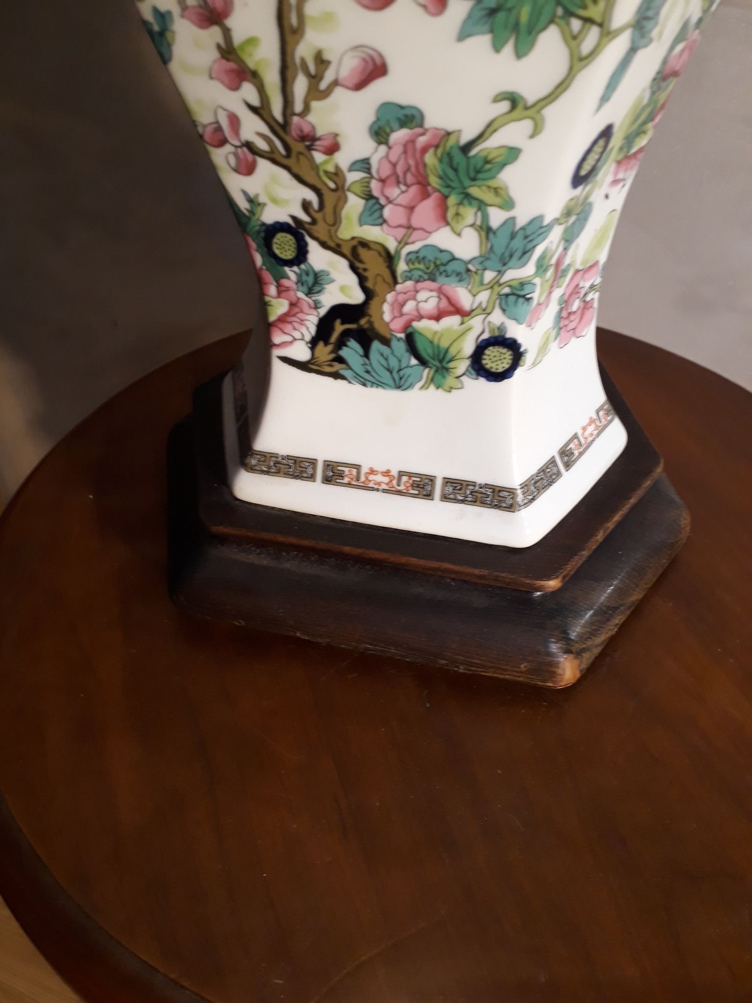 Asian porcelain lamp signs limoge and offal art deco
