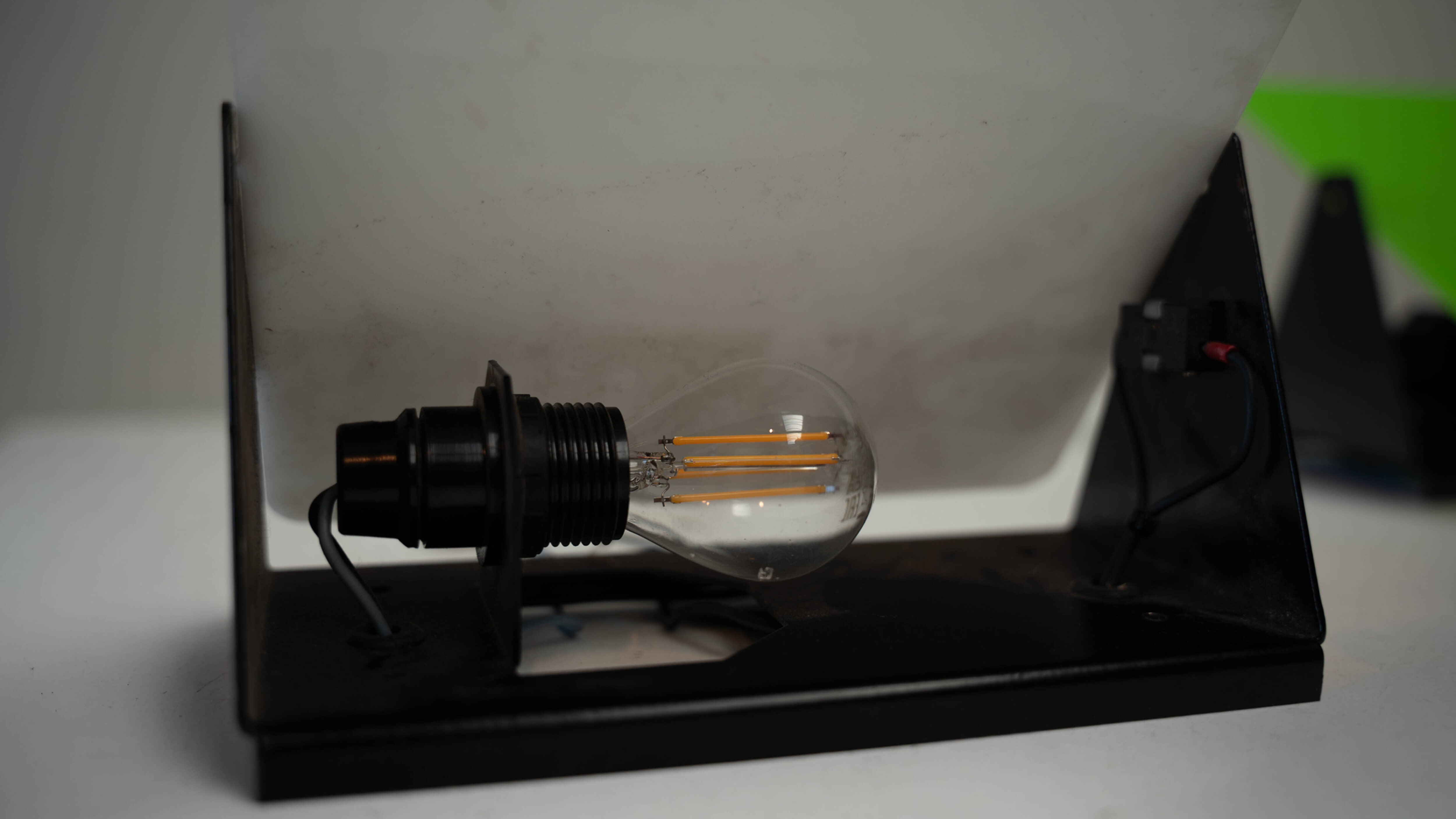 Set of four French wall lamps