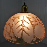 Peill & Putzler glass hanging lamp 1960-70’s