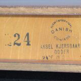 Danish design teak wall shelves aksel kjersgaard