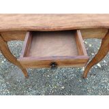 Table chêne, 1 tiroir