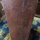 Man standing Louis XIII in oak 19th century