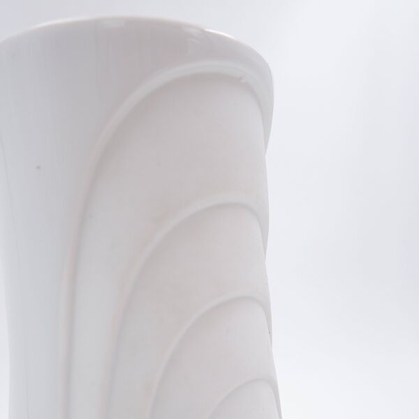 Vase en porcelaine Op Art par Royal Bavaria KPM, Allemagne, années 1970