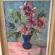 Oil painting table