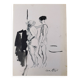 Indian ink by Jean Launois Decoration