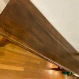 Bressane XVIII walnut table, 2 pulls, a drawer.