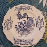 Porcelain plates
