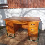 Vintage schoolmaster's desk