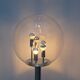 Floor lamp by doria leutchen in chrome and glass, germany 1970
